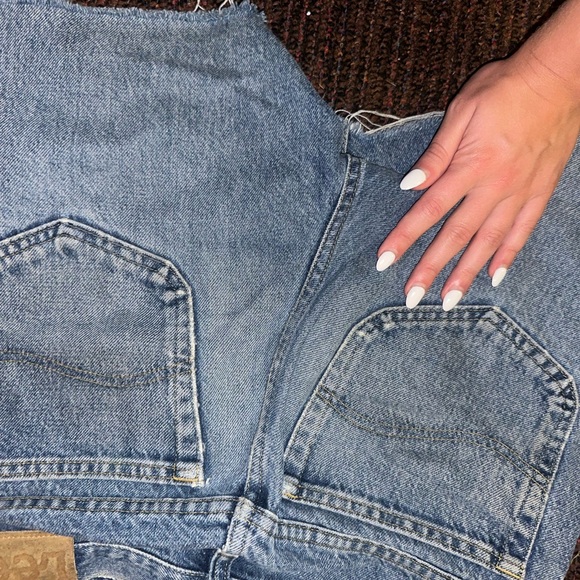 Vintage Lee Cutoff Denim Shorts - Picture 4 of 5